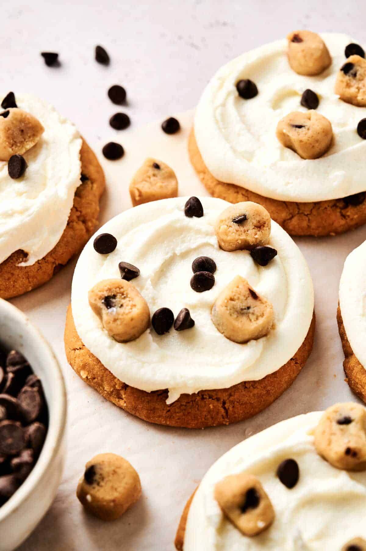 Cookie Dough Cookies