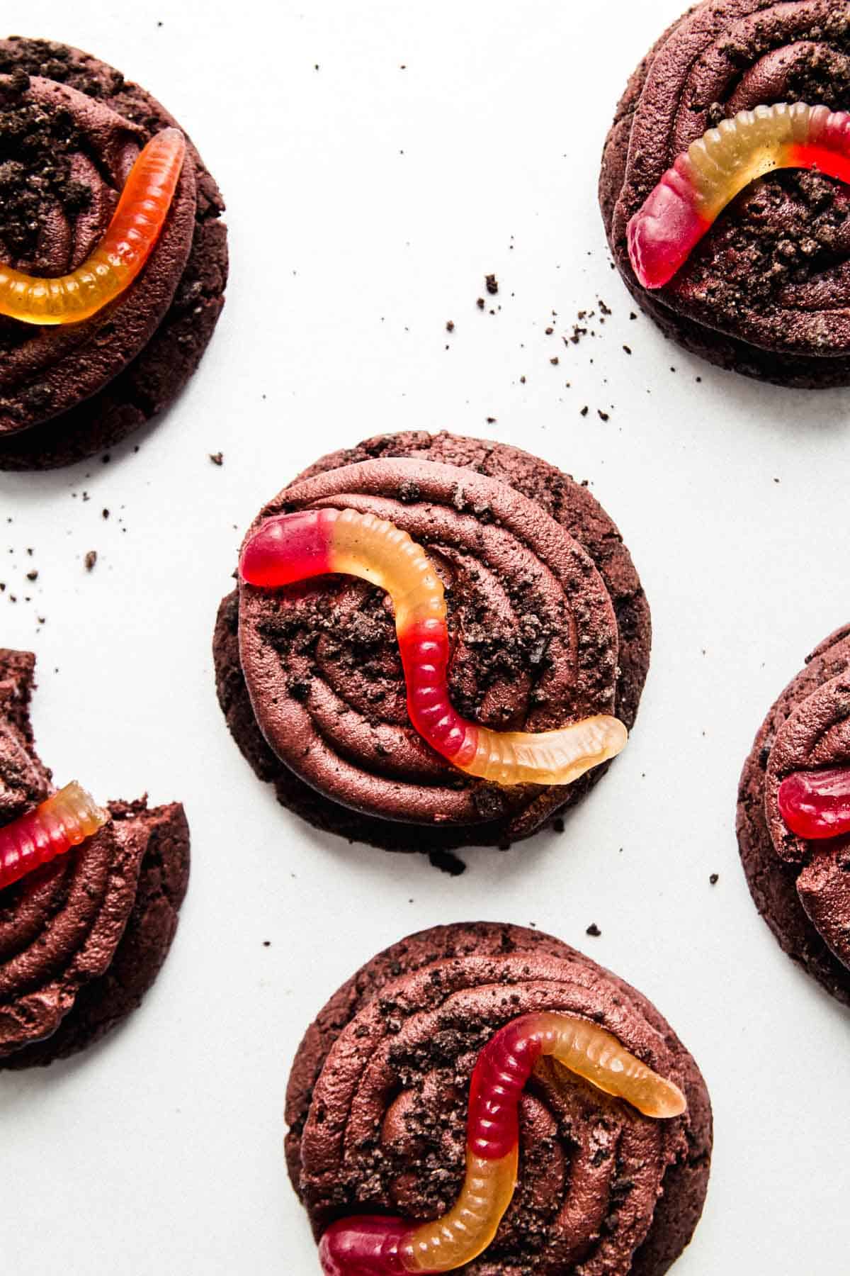 Oreo Dirt Cookies